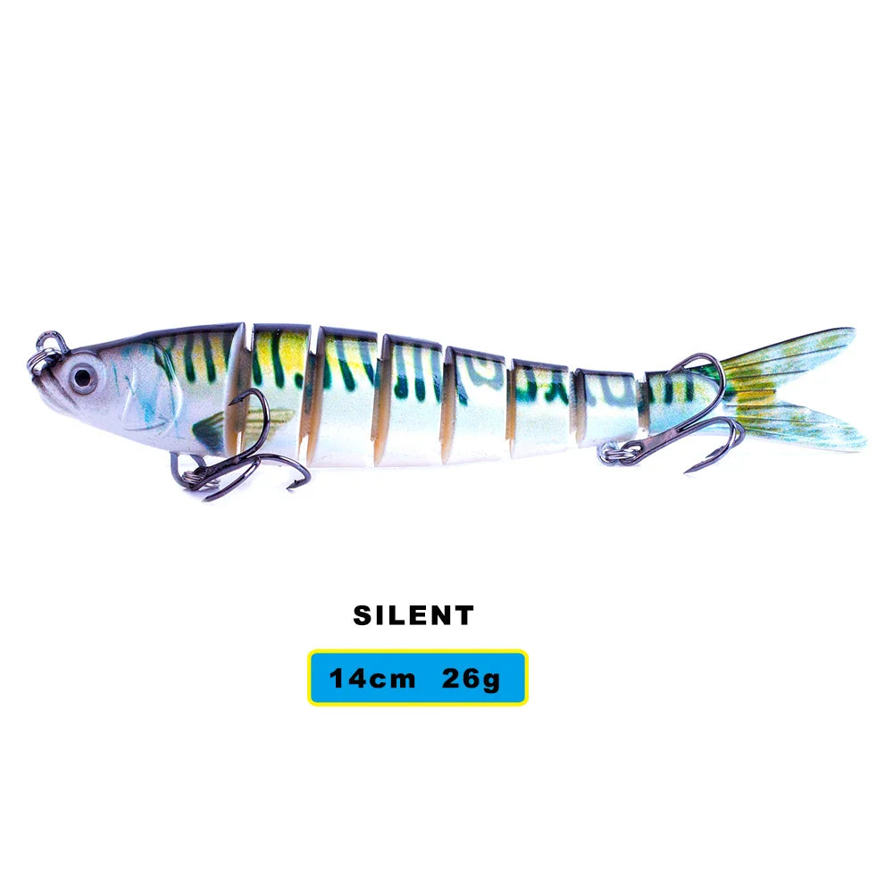 CCLTBA Multi Jointed Swimbait